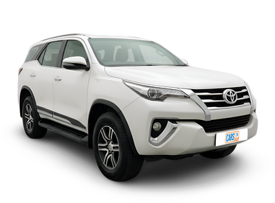 2017 Toyota Fortuner - SUV - Diesel - Automatic - ₹20.90 lakh